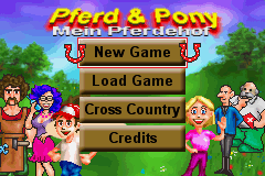 Pferd & Pony: Mein Pferdehof title screen for GameBoy Advance
